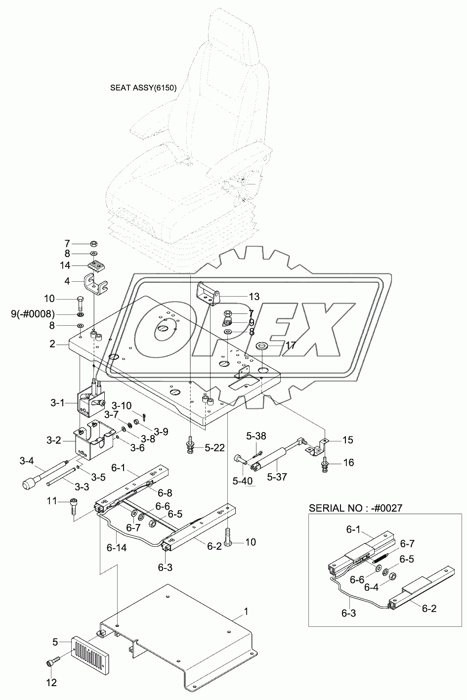 SEAT BASE ASSY