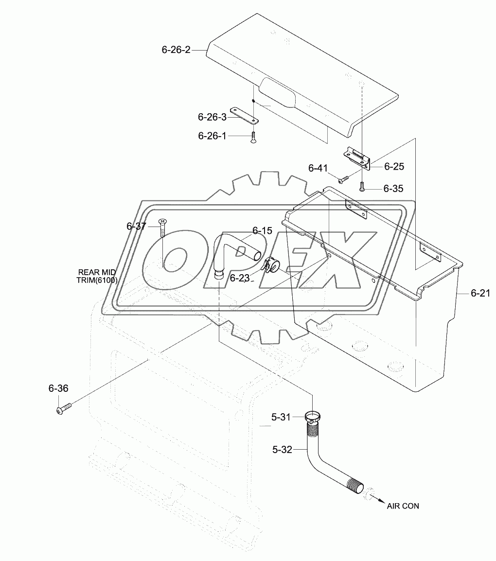 STORAGE BOX ASSY