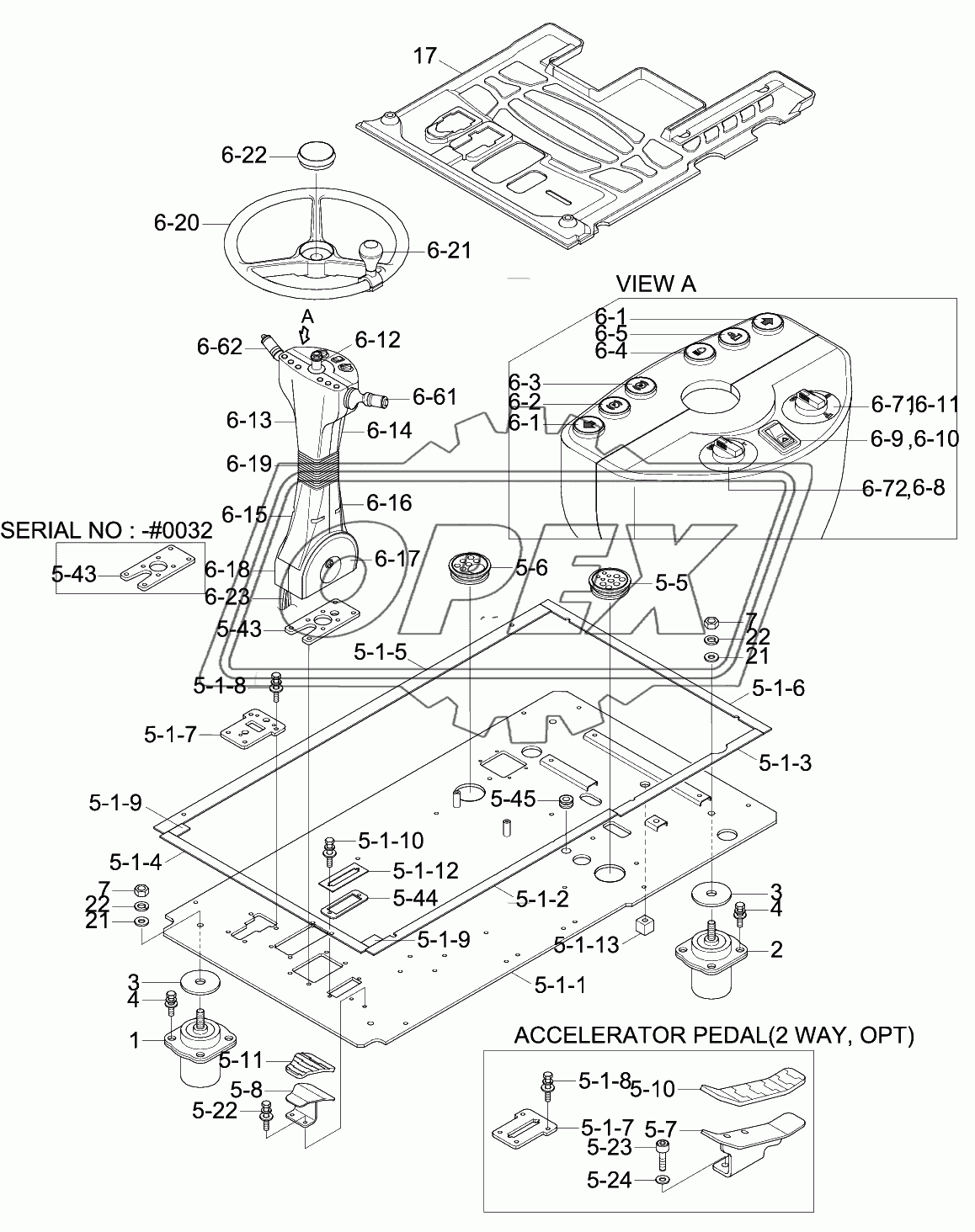 BOTTOM PLATE MOUNTING