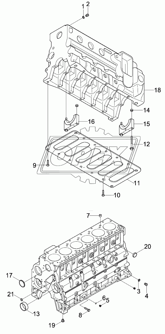 CYLINDER BLOCK