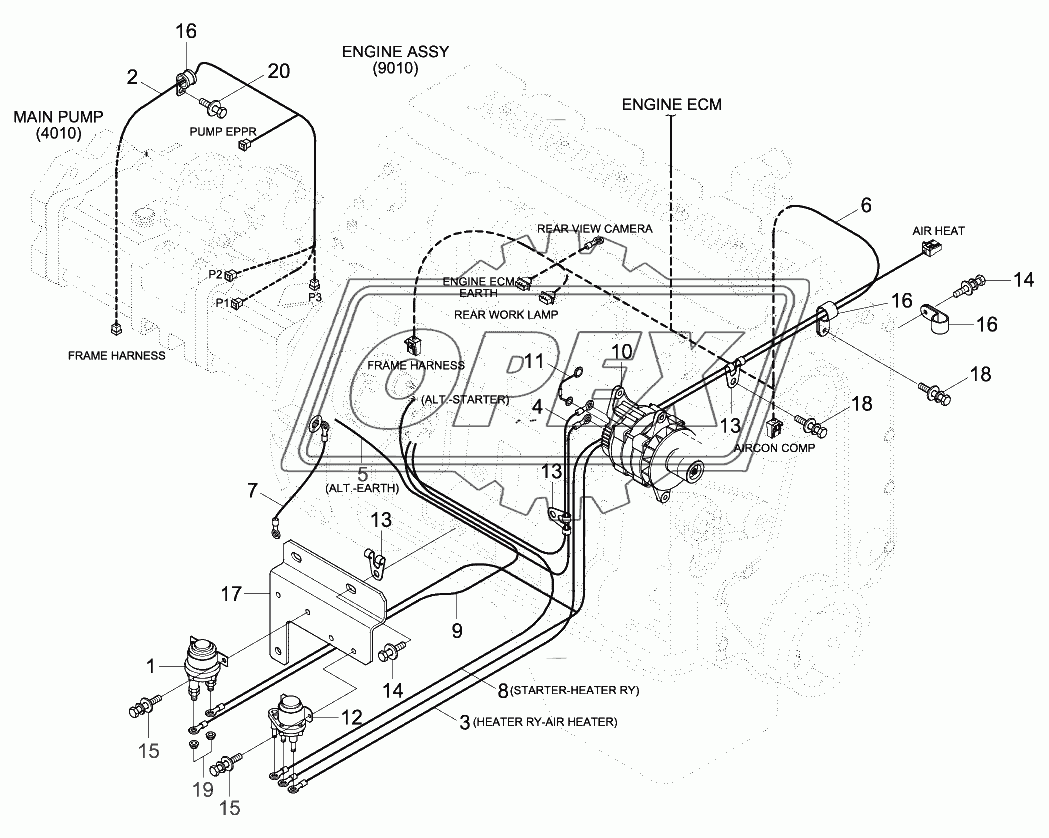 ENGINE ELECTRIC