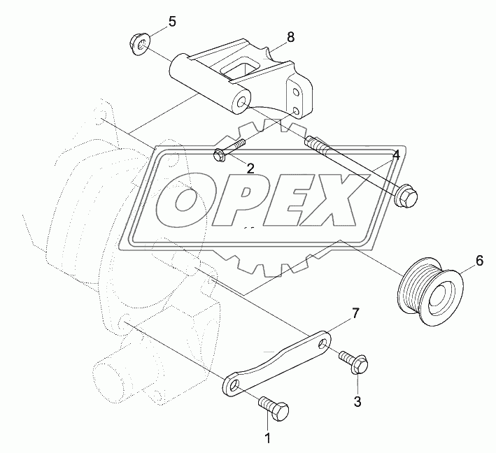 ALTERNATOR MOUNTING