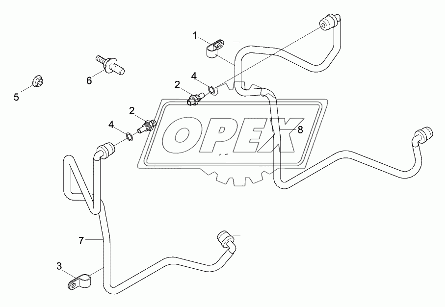 FUEL FILTER PLUMBING