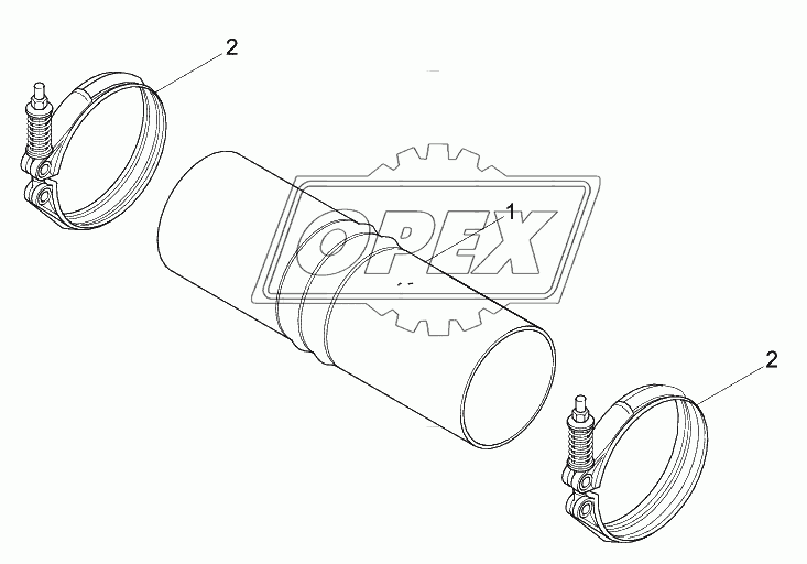 AIR INTAKE HOSE