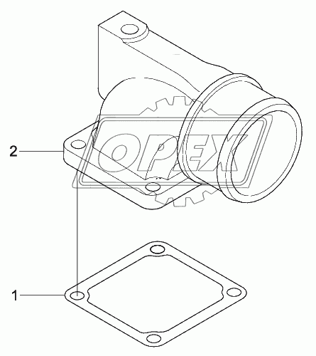 AIR INTAKE CONNECTION