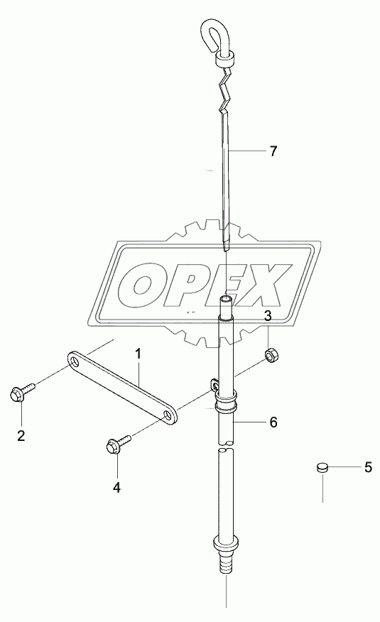 OIL LEVEL GAUGE