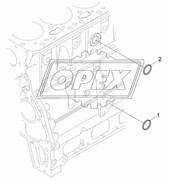 OIL FILLER ARRANGMENT