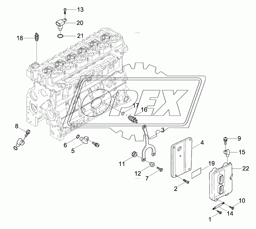 ENGINE CONTROL MODULE