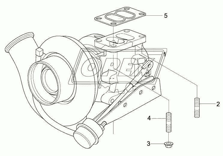 TURBOCHARGER