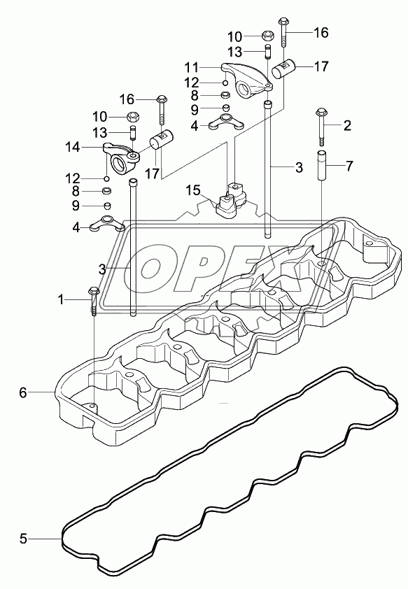 ROCKER LEVERS