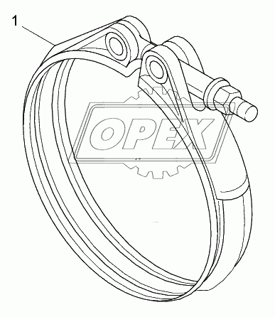 EXHAUST OUTLET CONNECTION