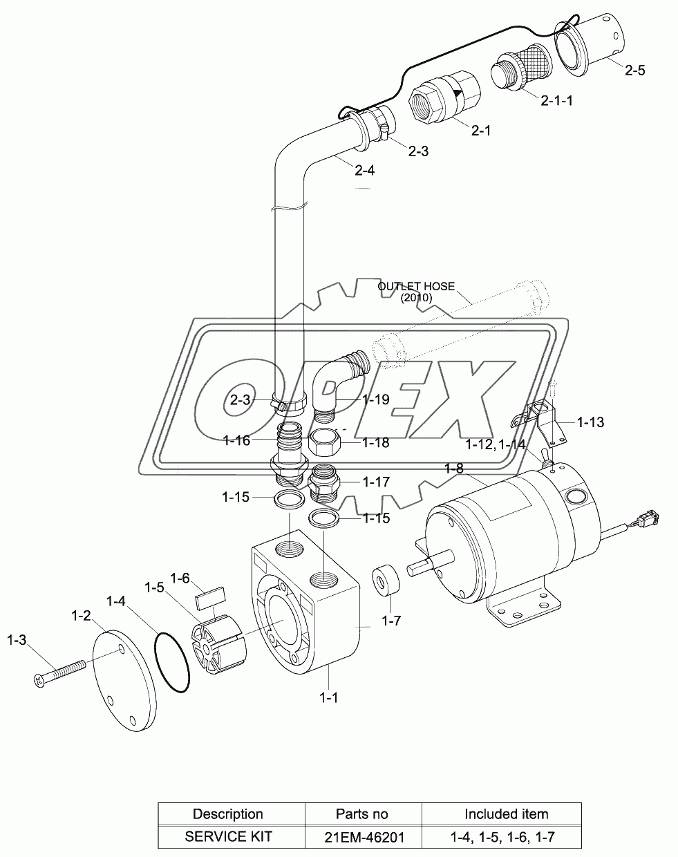 FUEL FILLER PUMP