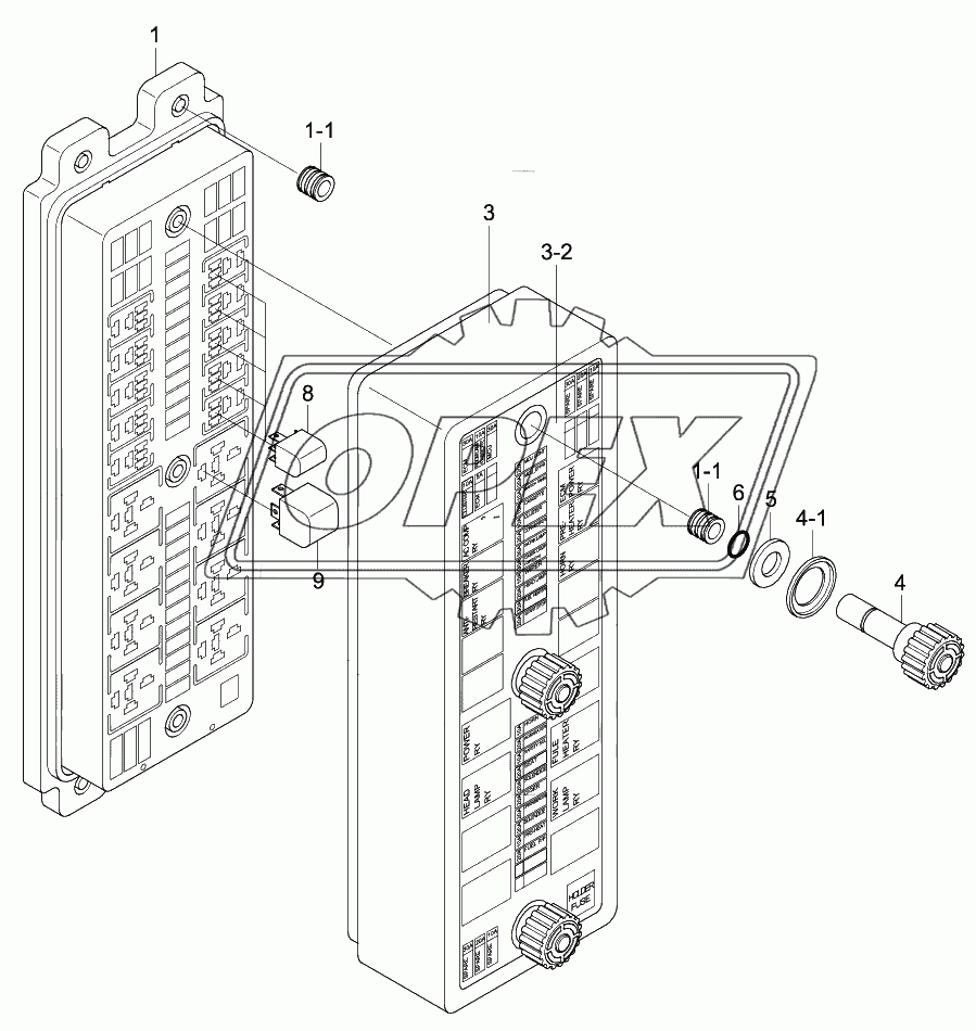 FUSE BOX