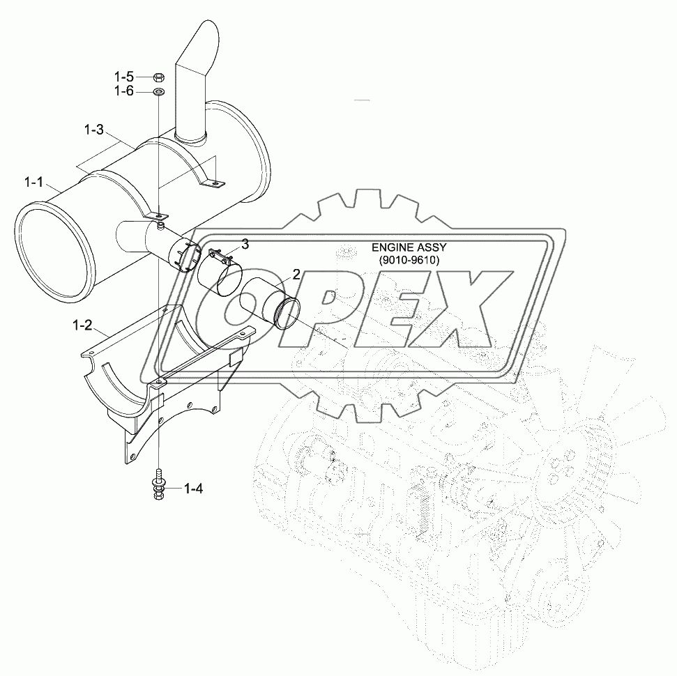 EXHAUST SYSTEM