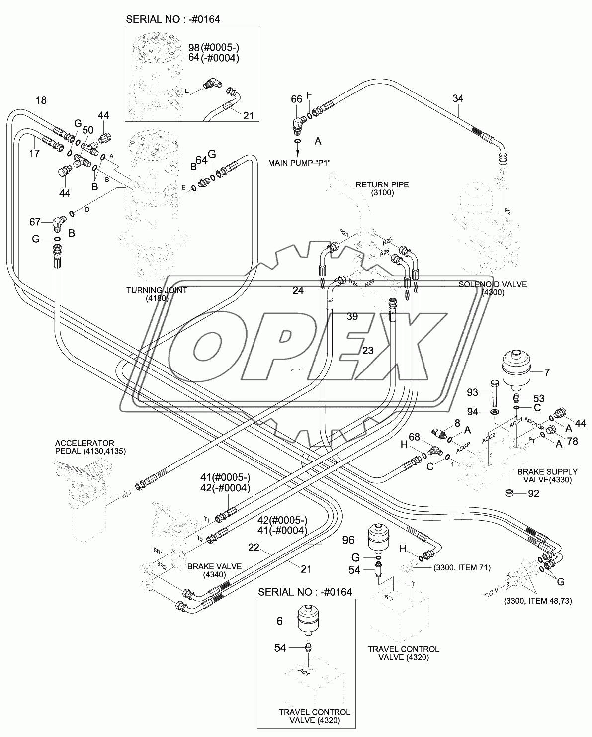 POWER TRAIN HYD PIPING 2