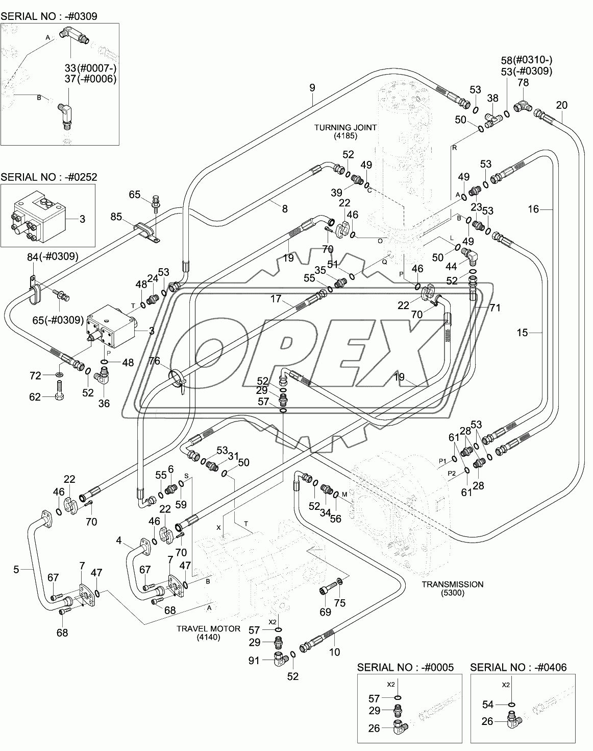 LOWER HYD PIPING 1