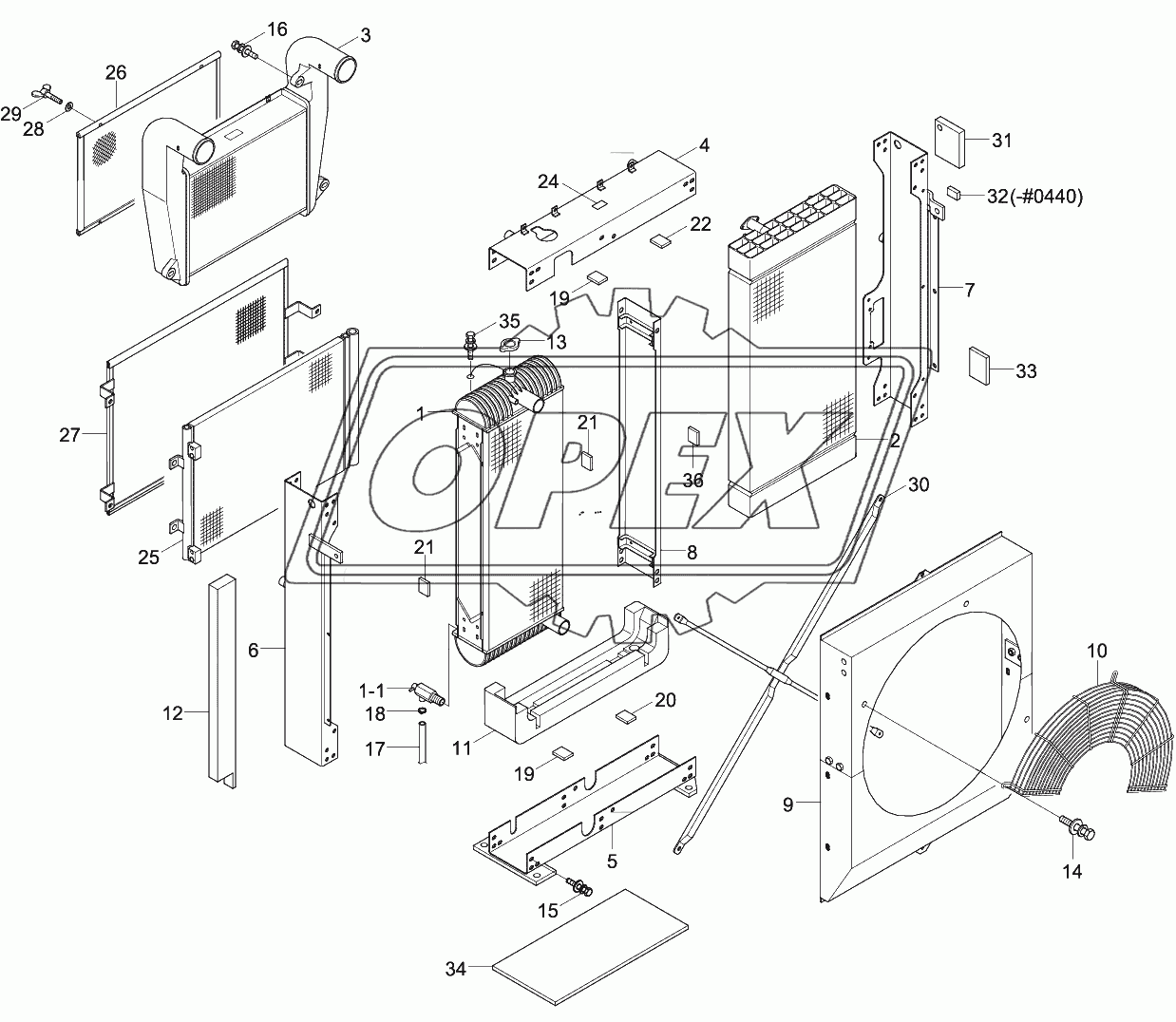 RADIATOR ASSY