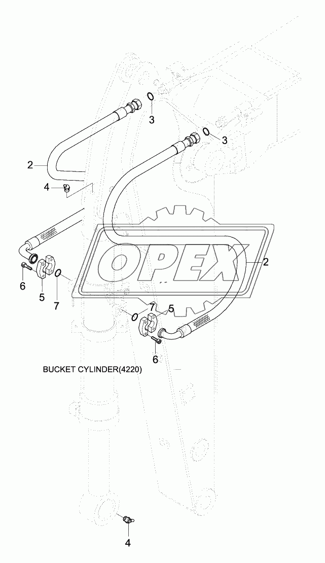 ARM HYD PIPING