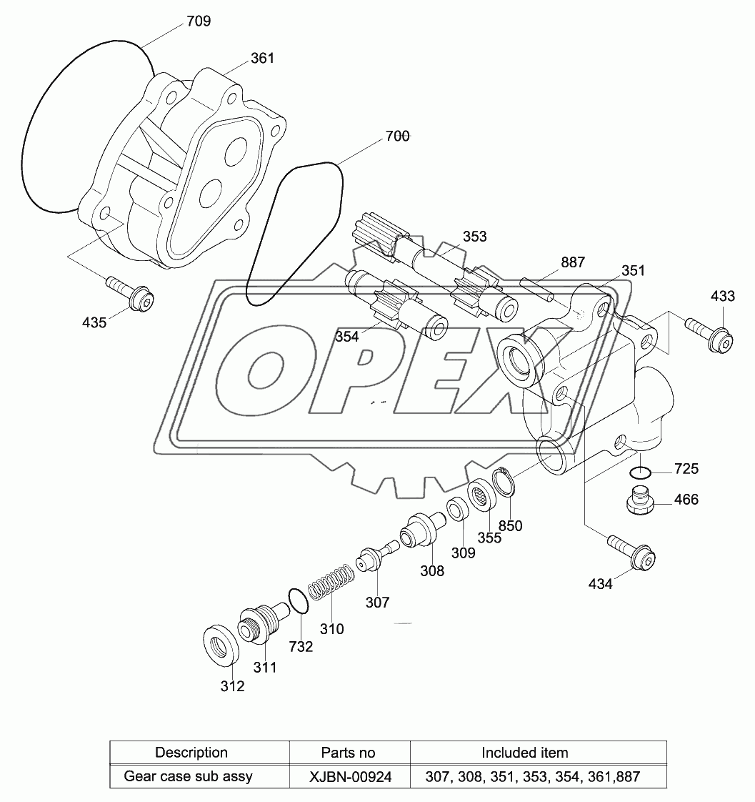 GEAR PUMP