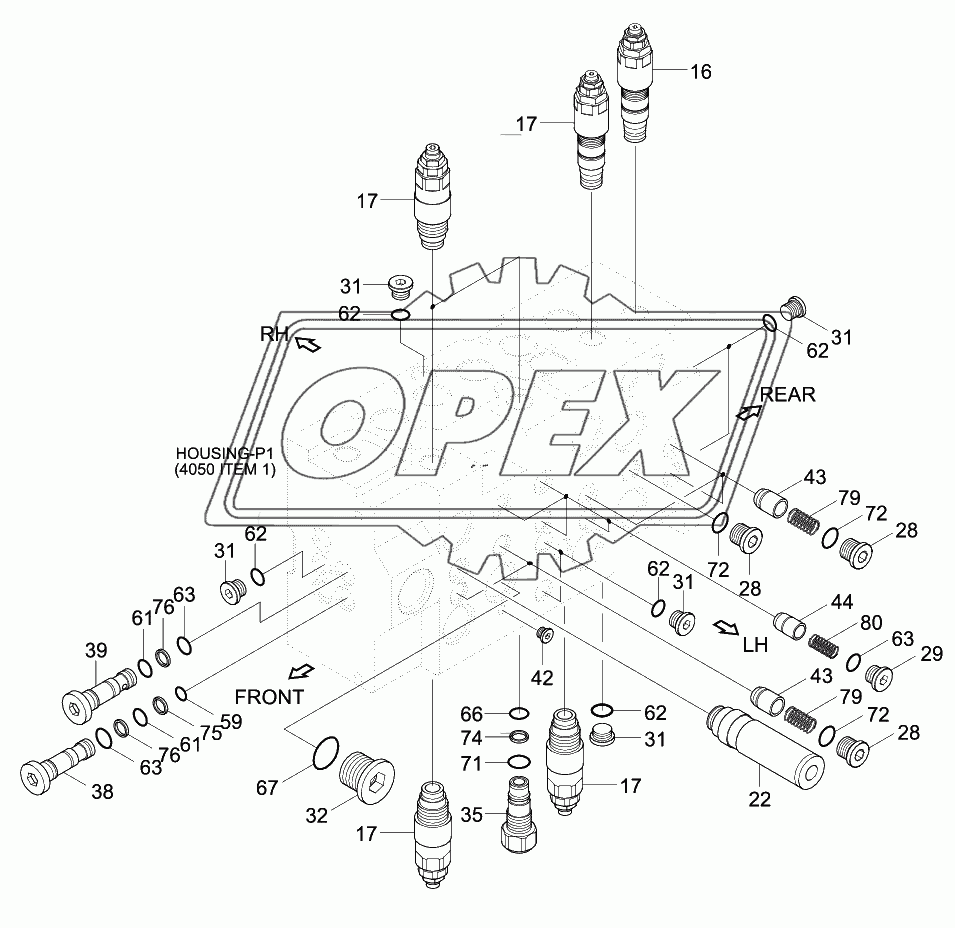 MAIN CONTROL VALVE (2/4)