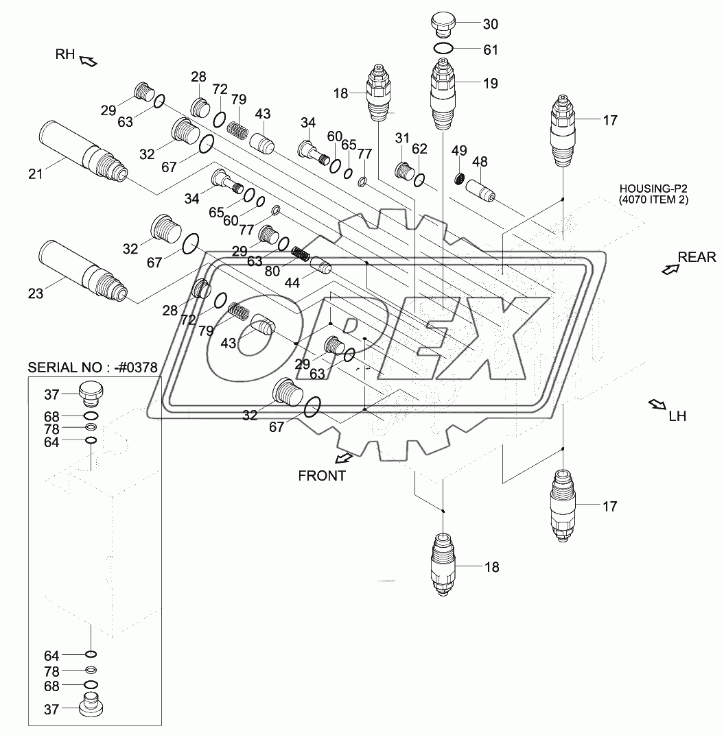 MAIN CONTROL VALVE (4/4)