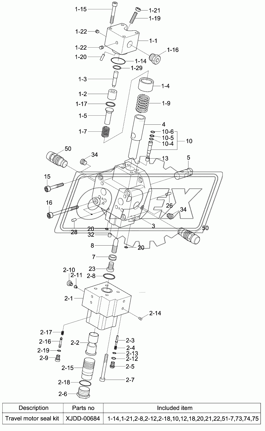 TRAVEL MOTOR (2/2)