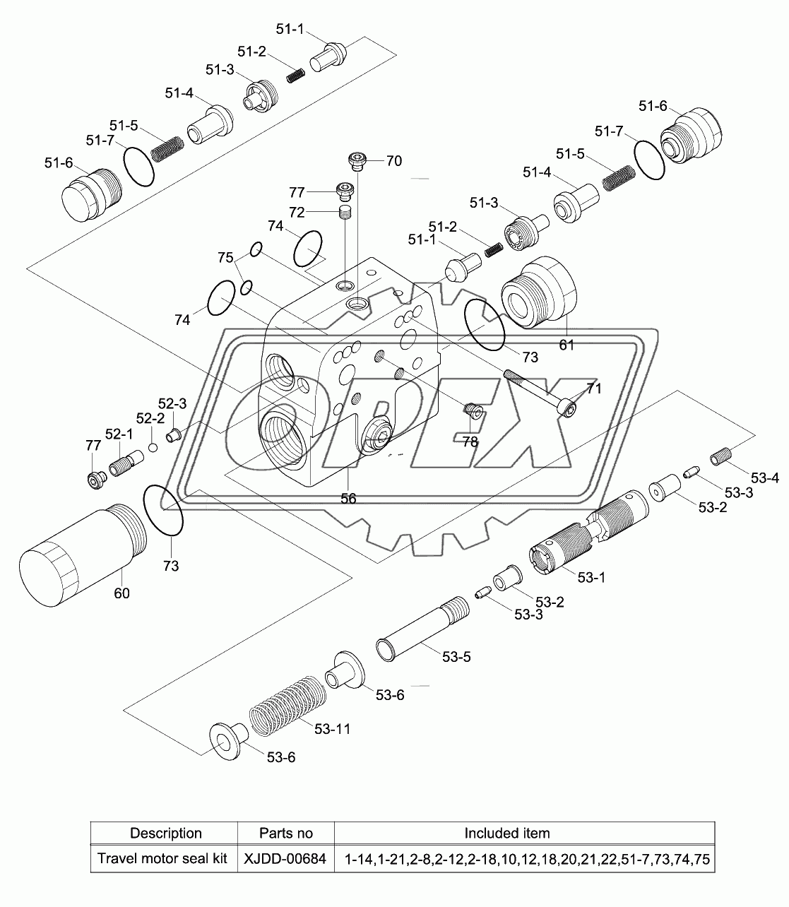 COUNTER BALANCE VALVE