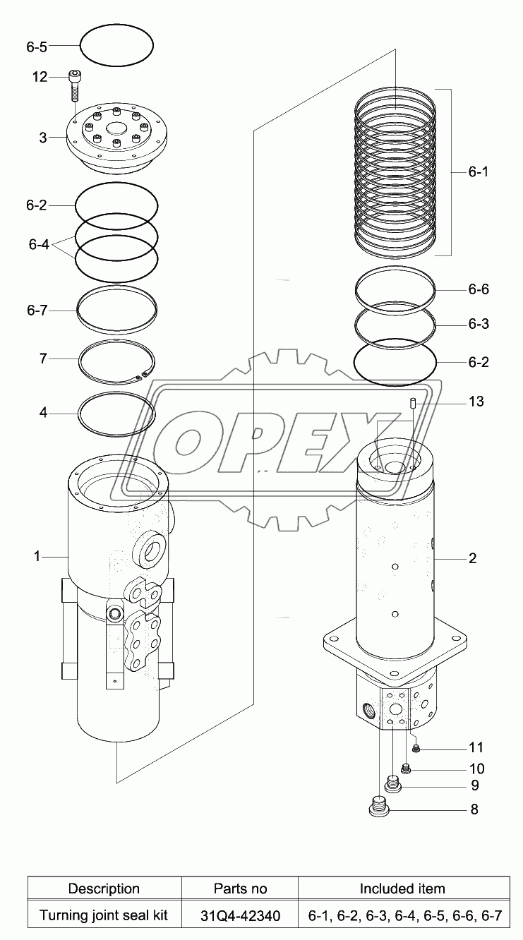 TURNING JOINT (#0310-)