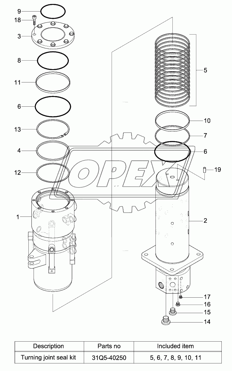 TURNING JOINT (-#0309)