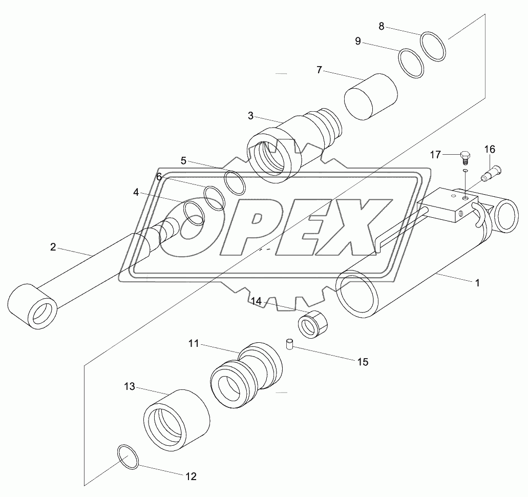 QUICK CLAMP CYLINDER