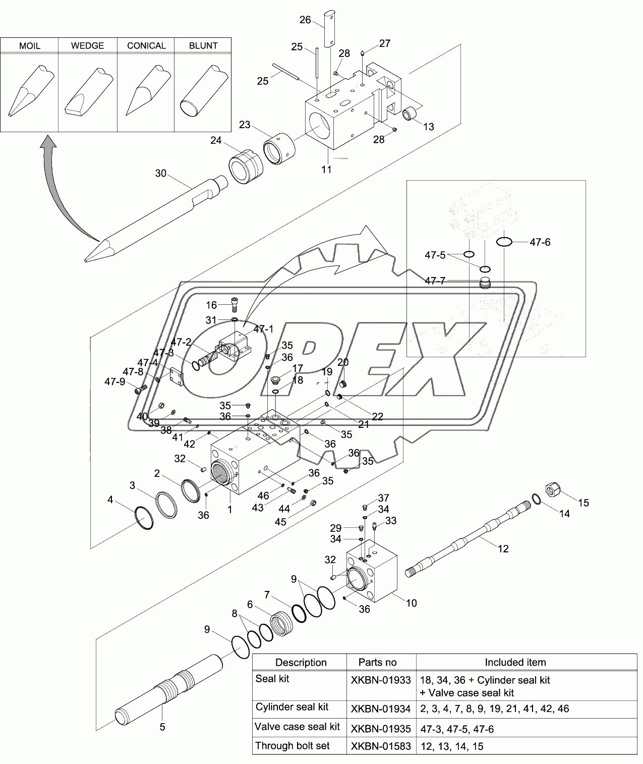 BREAKER ASSY(1/2)