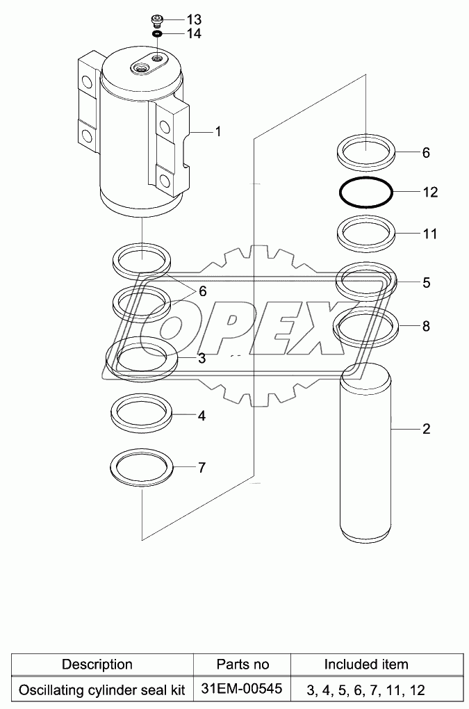 OSCILLATING CYLINDER