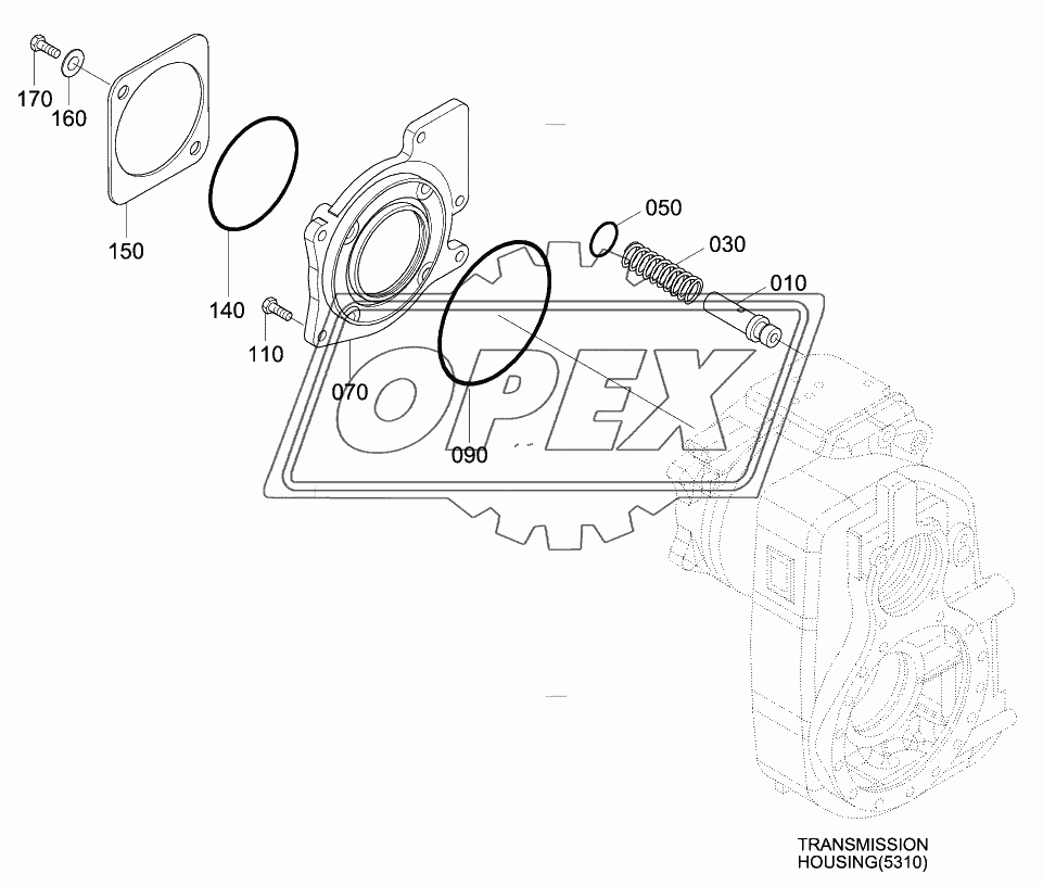 TRANSMISSION INPUT HOUSING