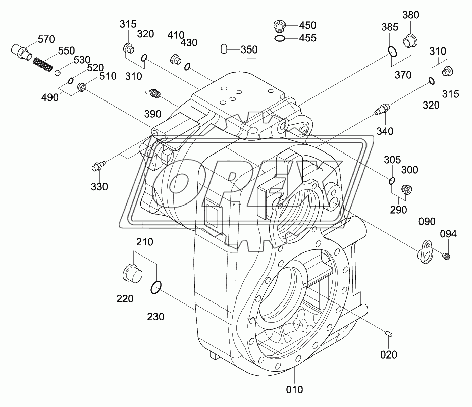 TRANSMISSION HOUSING