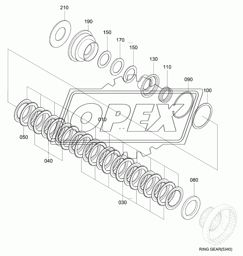 TRANSMISSION COUPLING