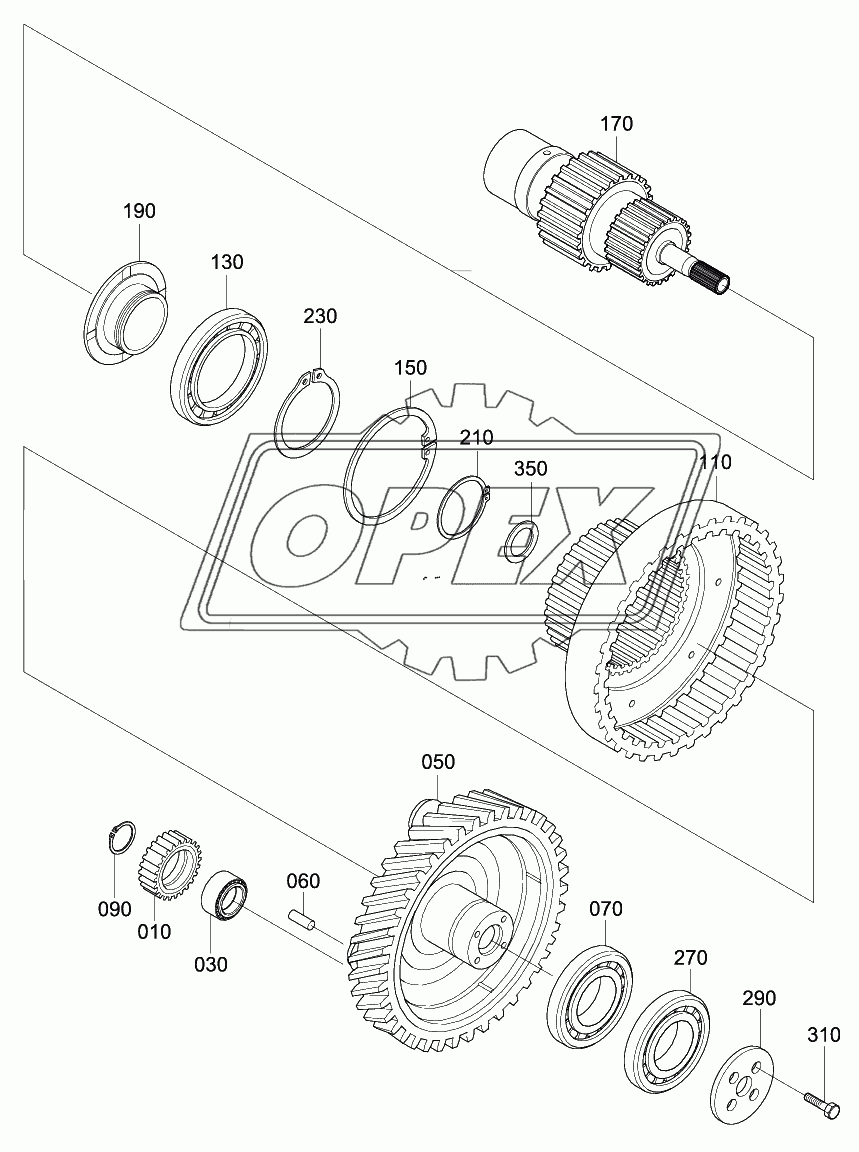 TRANSMISSION PLANETARY DRIVE