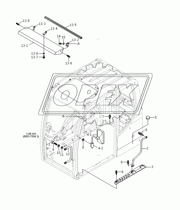 CAB MOUNTING