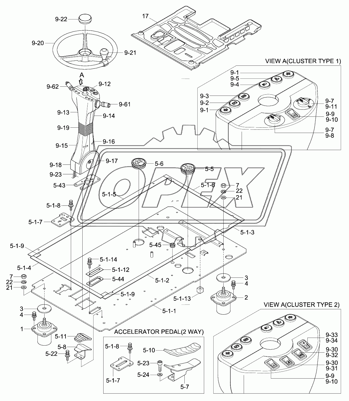 BOTTOM PLATE MOUNTING