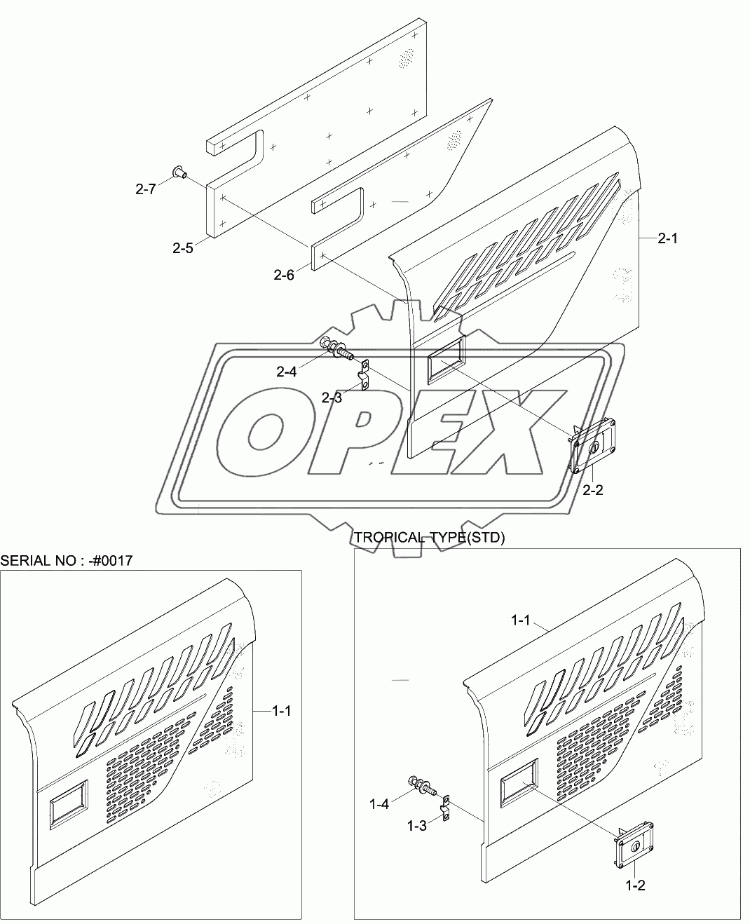 SIDE COVER ASSY (LH)