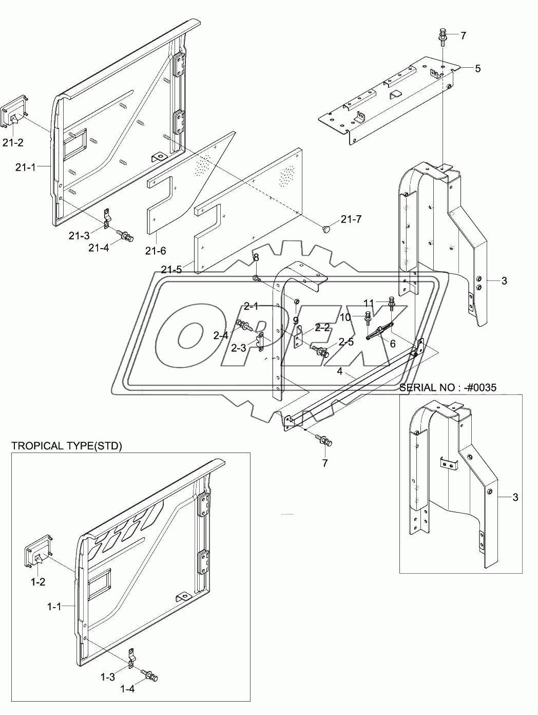 SIDE COWL ASSY (RH)