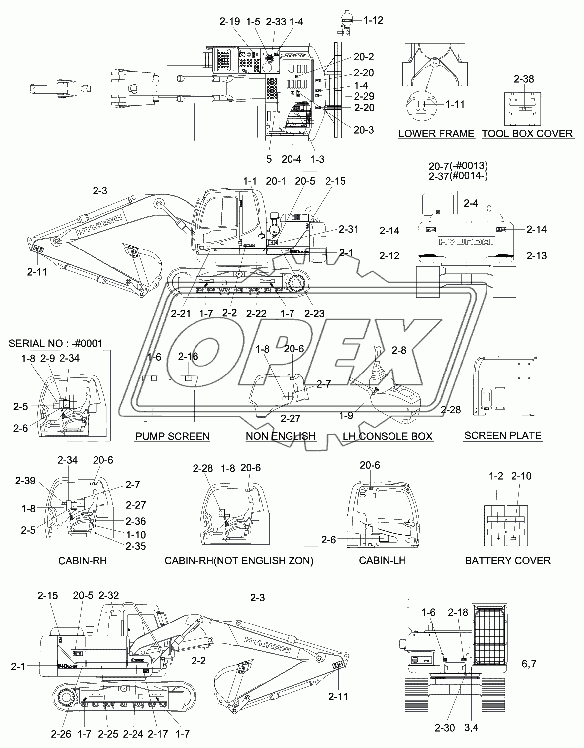 DECALS