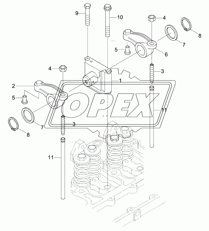 ROCKER LEVERS