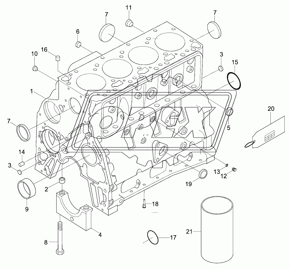 CYLINDER BLOCK