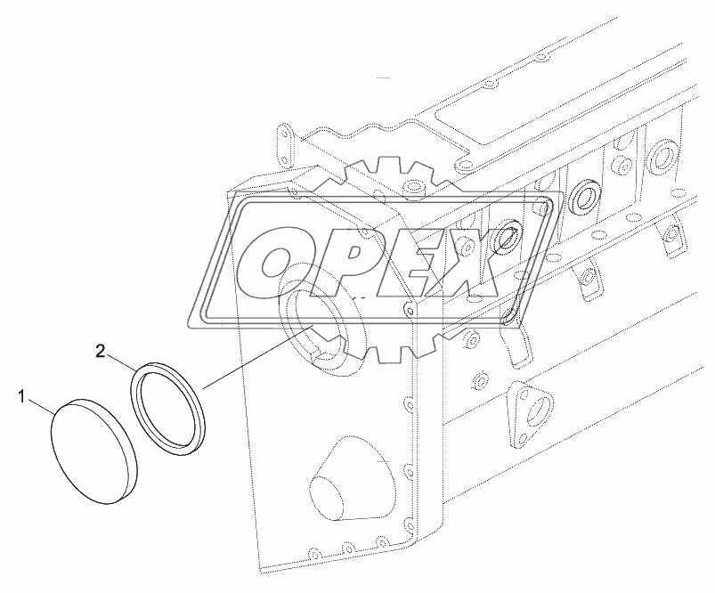 MECHANICAL TACHOMETER DRIVE