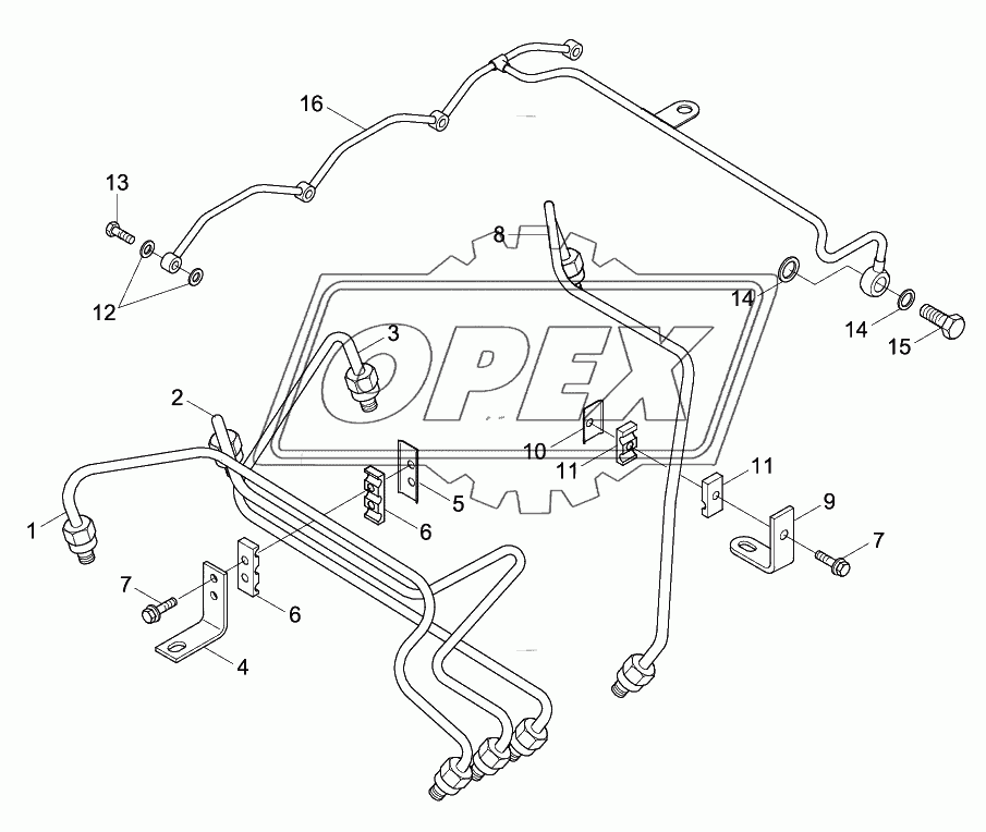 INJECTOR PLUMBLING