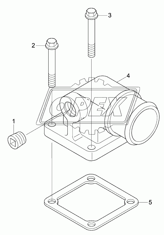 AIR INTAKE CONNECTION