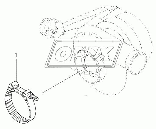 EXHAUST CONNECTION