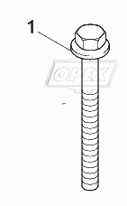 OIL PAN MOUNT