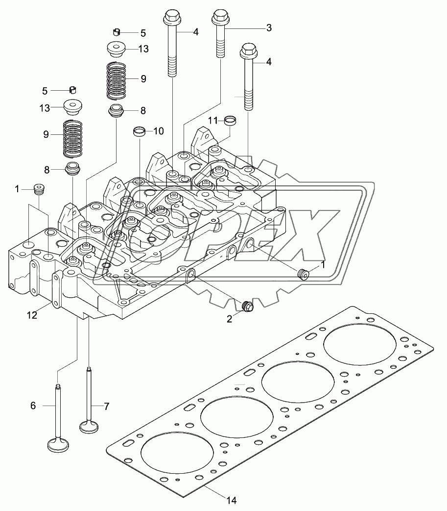 CYLINDER HEAD