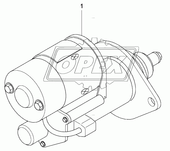 STARTING MOTOR